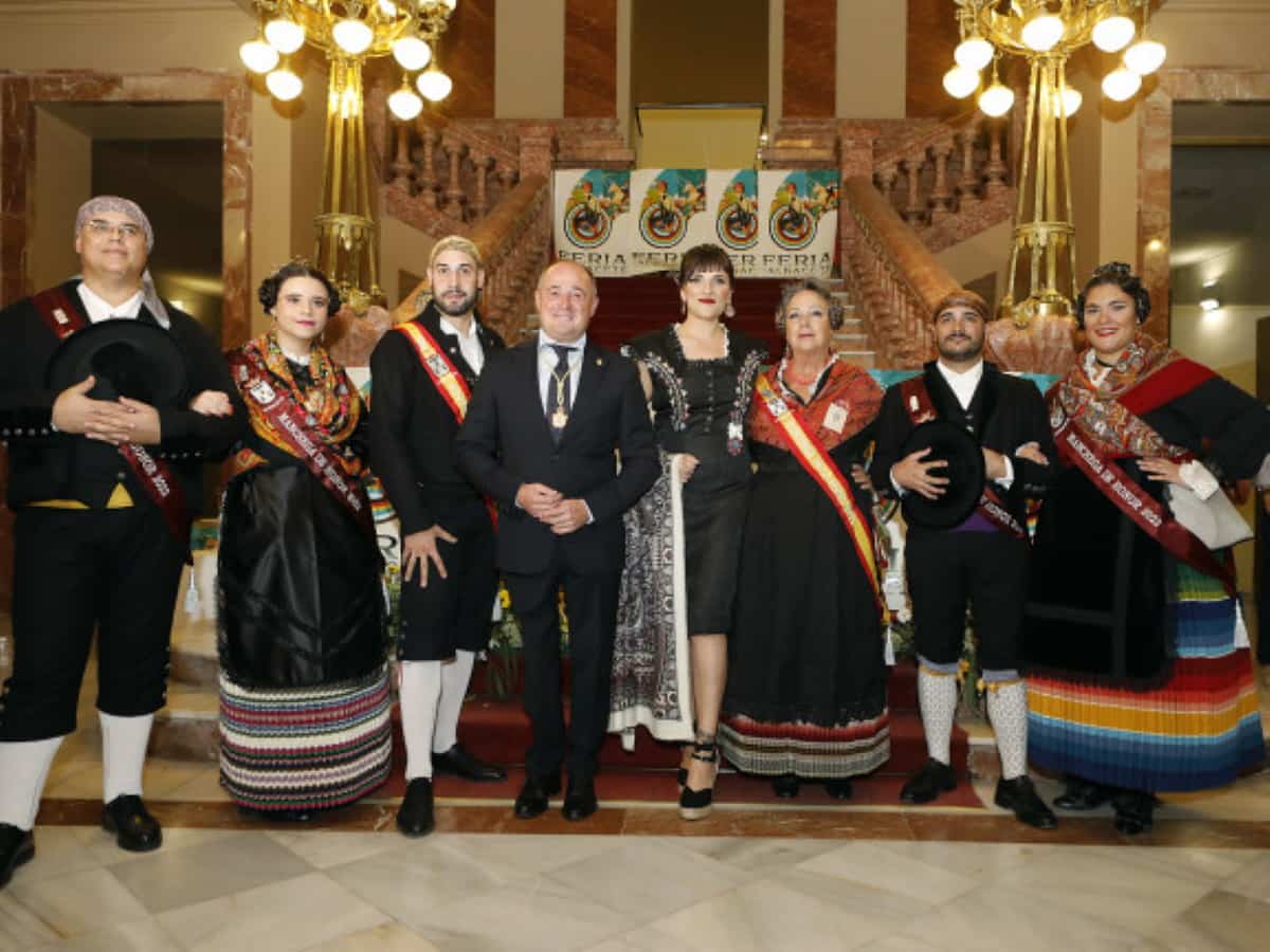 Rozalén ha emocionado a la “Gente bonica de Albacete” en el pregón de la histórica Feria de Albacete 2022 al que asistieron 12.000 personas
