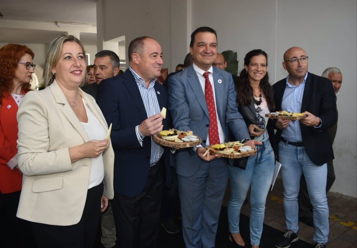 Arranca la Feria Internacional del Queso en Albacete con 500 personas apuntadas en los talleres y 36 expositores