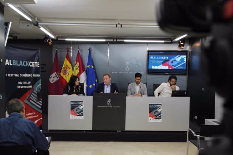 Autores como Blue Jeans y clases magistrales completan 'Alblackcete', el I Festival de literatura negra de Albacete