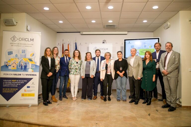 C-LM convocará nuevas ayudas para la mejora de la accesibilidad de viviendas por valor de 8,4 millones de euros