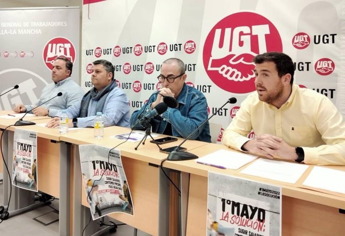 CCOO y UGT se movilizan este viernes ante las patronales de las cinco provincias de CLM para reclamar subidas salariales
