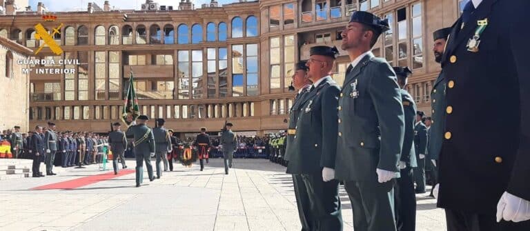 Detenido en Albacete tras dar un falso aviso de atentado en la celebración de la patrona de la Guardia Civil