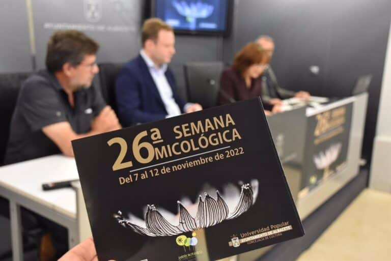 Las 'morchellas' o 'colmenillas', setas de primavera, serán las protagonistas de la Semana Micológica de Albacete