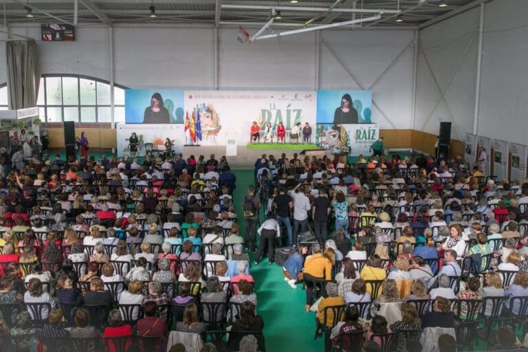 Las mujeres rurales sacan músculo en Porzuna y visibilizan con orgullo su contribución a una C-LM "viva"