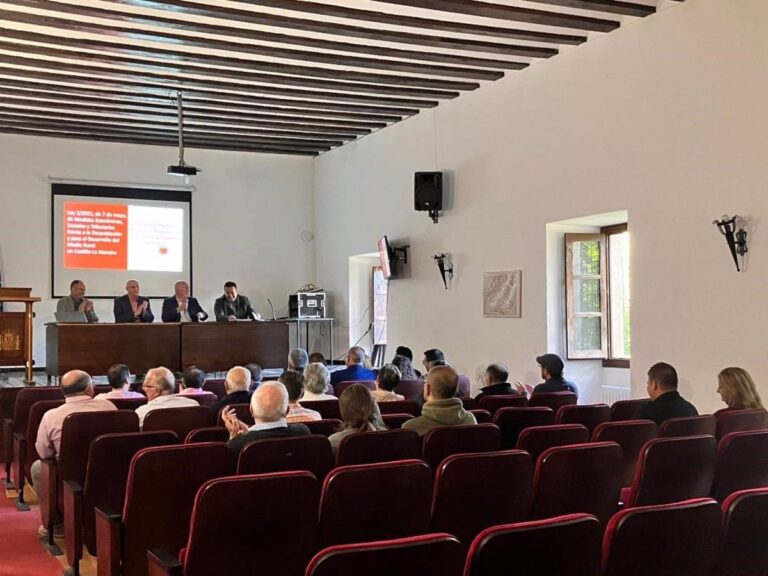 Más de la mitad del territorio de la provincia de Albacete se beneficia de las medidas de la Ley de Despoblación