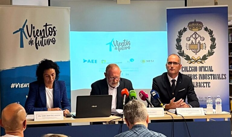 Nace 'Vientos de futuro', un movimiento para impulsar la energía eólica en C-LM y España de forma consensuada