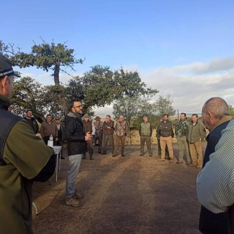 Sevilleja de la Jara (Toledo) acoge la primera montería sin uso de balas de plomo celebrada en toda España