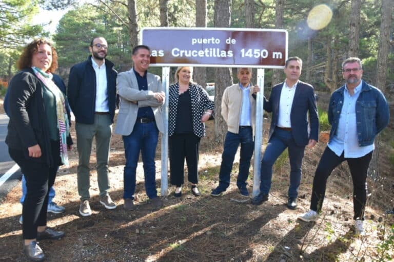 Finalizó el arreglo integral en la AB-516 que une Riópar y Paterna del Madera así como la Sierra del Segura y la Sierra de Alcaraz y Campo de Montiel