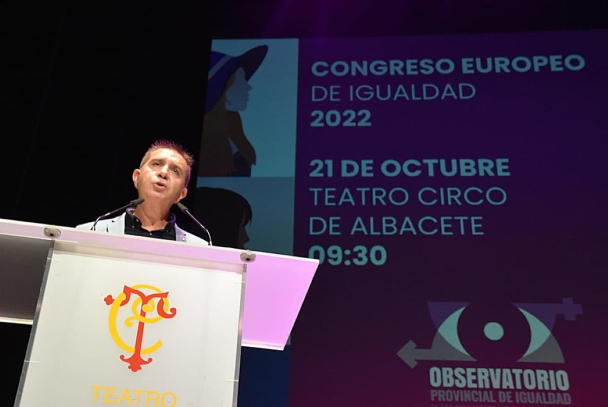 Cabañero ha inaugurado el I Congreso Europeo de Igualdad 2022 para “sumar en la búsqueda de los mejores mecanismos con los que avanzar en igualdad efectiva desde un ámbito clave: el laboral”