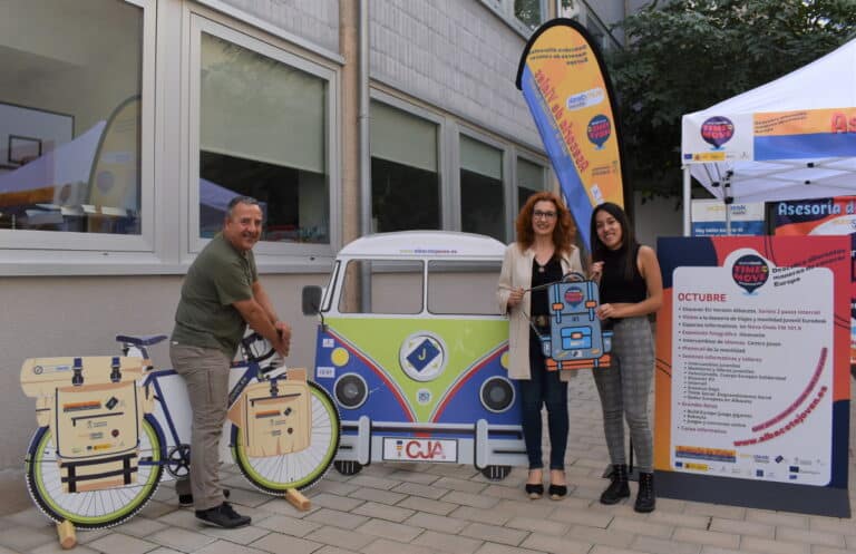 ‘Time to move’ la campaña de Eurodesk Albacete con gran oferta de actividades para los jóvenes para vivir la cultura europea