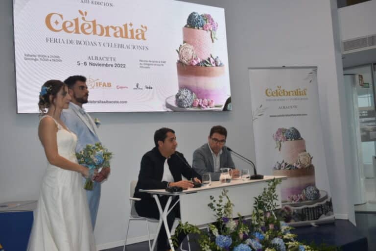 Presentada la XIII Celebralia la feria de bodas y eventos más importante en la provincia de Albacete que tendrá lugar en noviembre