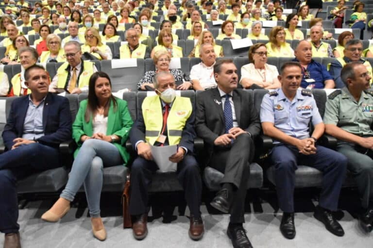 Cabañero ha participado en el IX Congreso Regional de la Federación Territorial de C-LM ‘Don Quijote’ UDP en Albacete