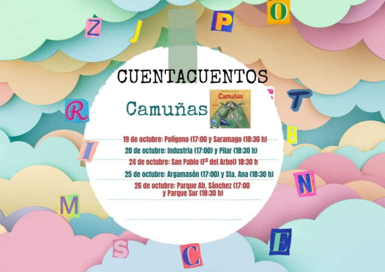 La representación del cuento “Camuñas” de Margarita del Mazo se podrá disfrutar del 17 al 26 de octubre en algunas de las bibliotecas municipales de Albacete