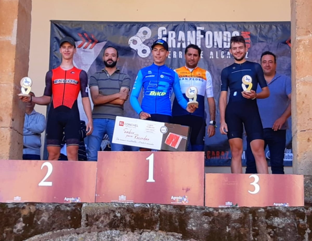 Un éxito total el Gran Fondo MTB Sierra de Alcaraz de la Diputación de Albacete con más de 300 participantes en ambas modalidades