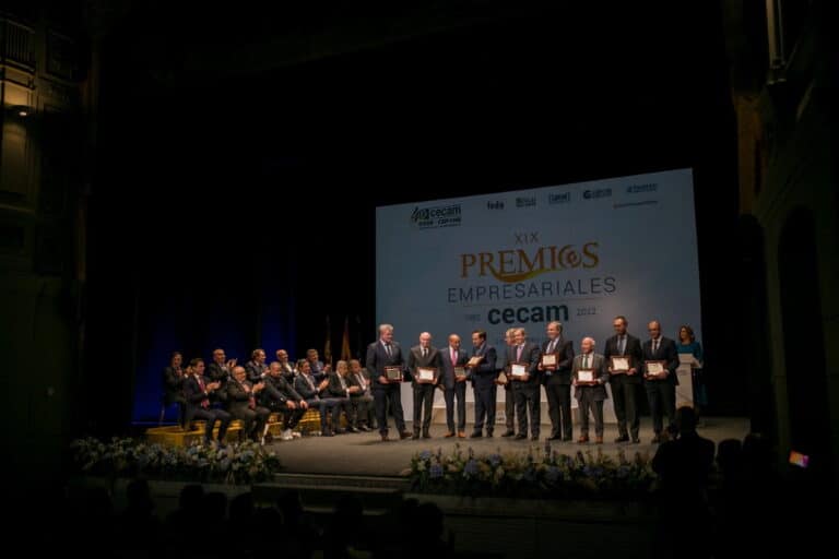 La empresa manzanareña Mercomancha galardonada en los Premios Empresariales de la Confederación Regional de Empresarios de Castilla-La Mancha