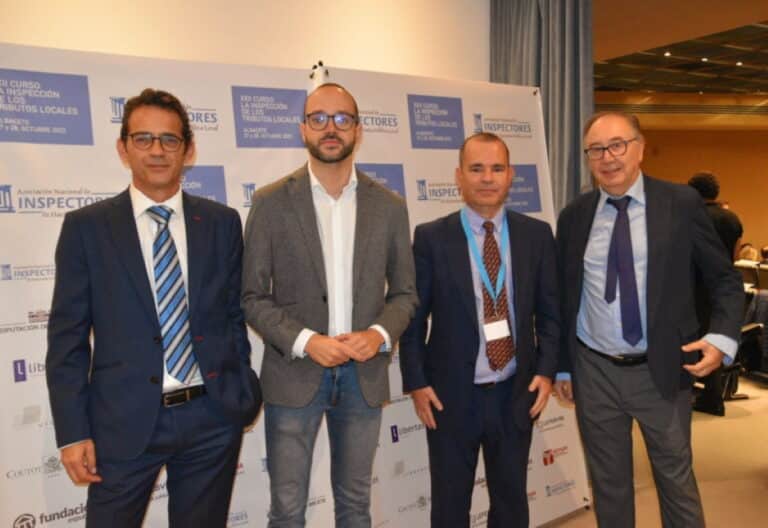 Valera en la inauguración del XXII Curso ‘La inspección de los tributos locales’ de la ANIHPL: “quien más tiene, tiene que pagar más”