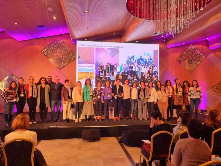 Cermi premia a Concepción Díaz Robledo por su compromiso con la igualdad e inclusión de mujeres y niñas con discapacidad