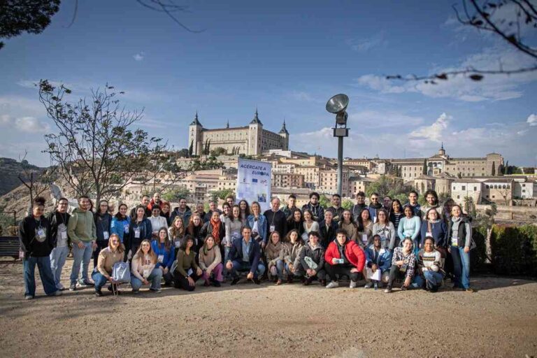 Junta implementa la movilidad a través del Erasmus+ y la Agencia Nacional Europea para que los jóvenes viajen por Europa