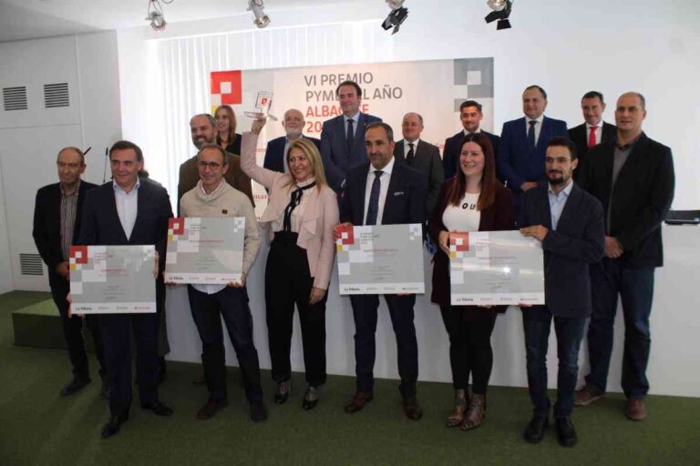 Laboratorios Vinfer se alza con el VI Premio Pyme del Año, organizado por la Cámara de Comercio de Albacete