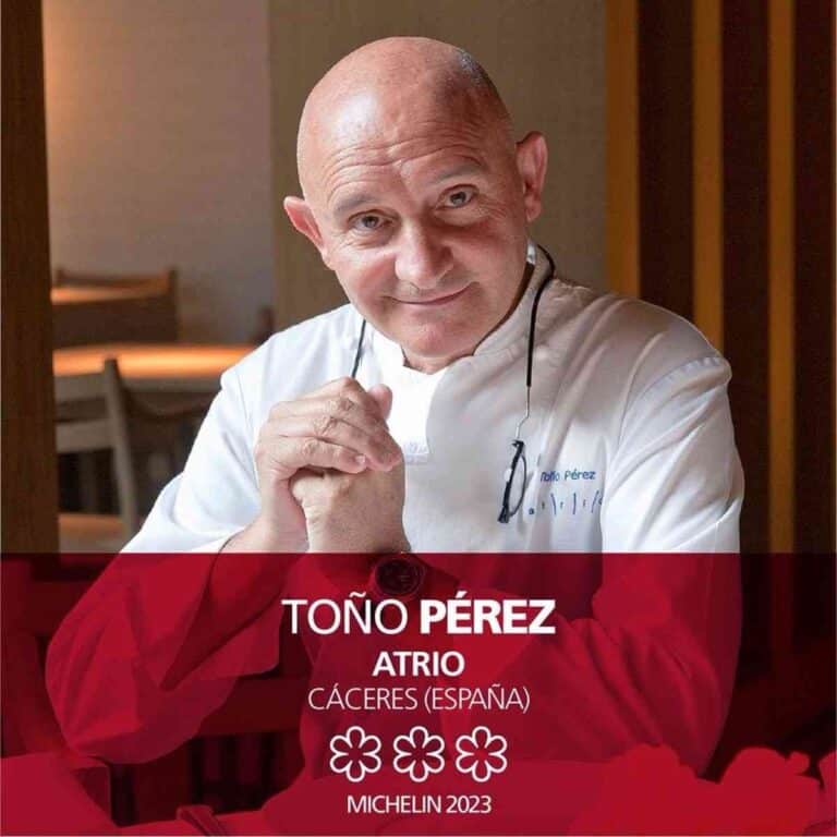Michelin encumbra con 3 Estrellas a Atrio y Hermanos Torres y eleva a 2 a Deessa, Pepe Vieira y El Rincón de Juan Carlos