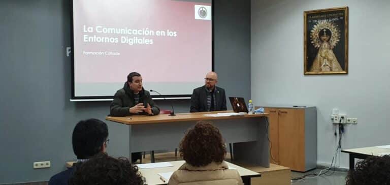 Formación Cofrade en Comunicación en los entornos Digitales