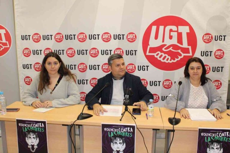 UGT llevará a toda Castilla-La Mancha una campaña para visibilizar y combatir la violencia contra las mujeres