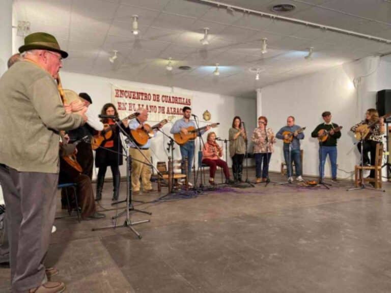 Celebrado el XX Encuentro de Cuadrillas en el Llano de Albacete en la pedanía de Santa Ana este fin de semana