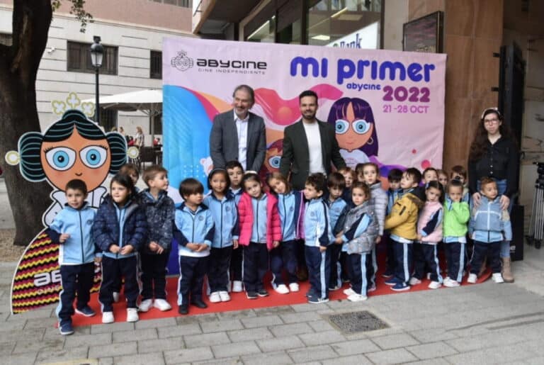 Récord de participación en Abycinitos y Mi Primer Abycine 2022: más de 17.000 escolares han disfrutado de los mismos