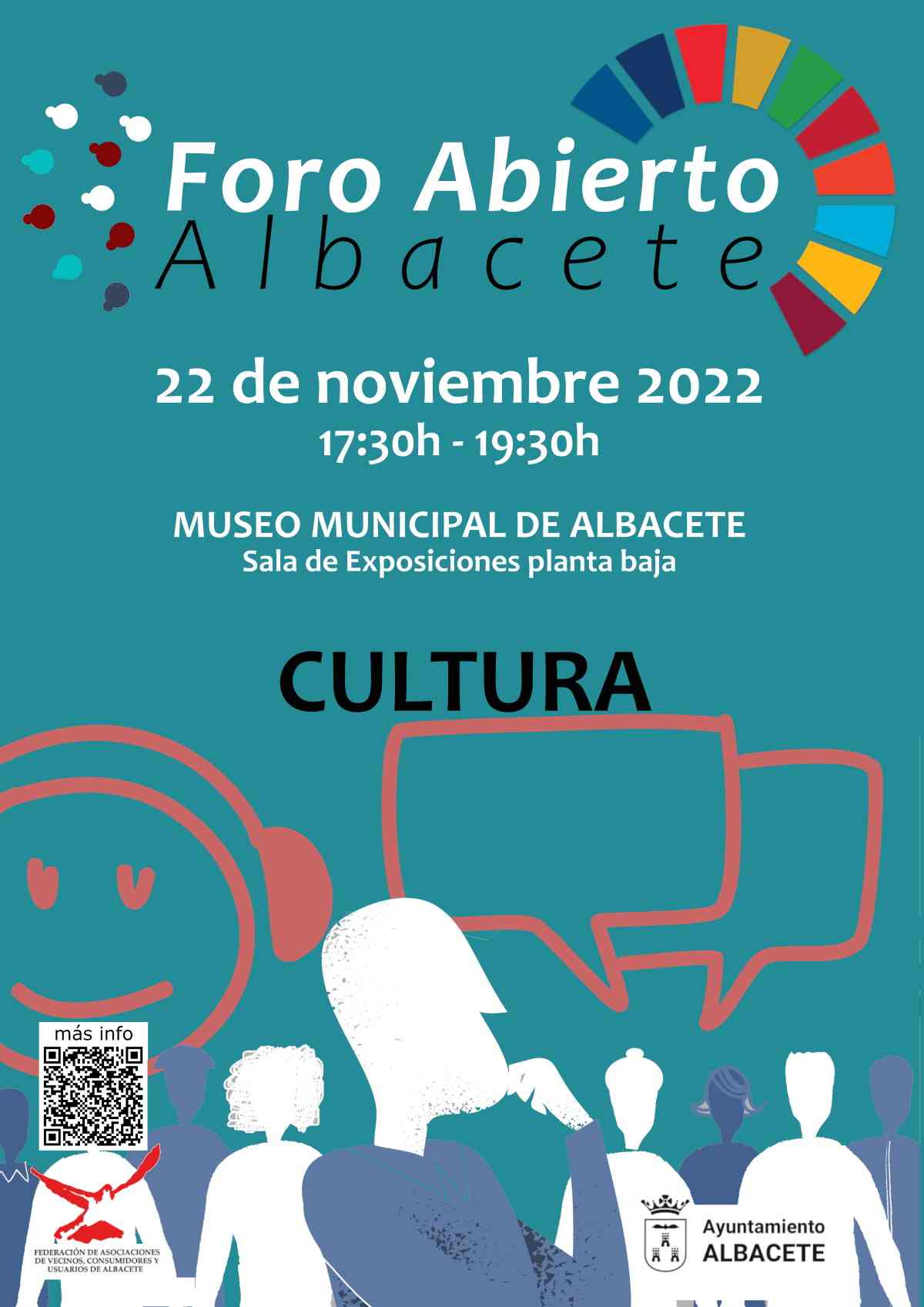 IV Foro Abierto sobre las políticas culturales en Albacete el 22 de noviembre convocado por FAVA y el ayuntamiento