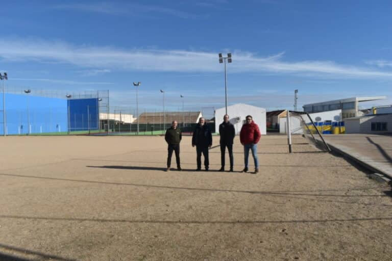 Construirán el Centro Joven y el Campo de Fútbol 7 en La Gineta con el apoyo de la Diputación de Albacete