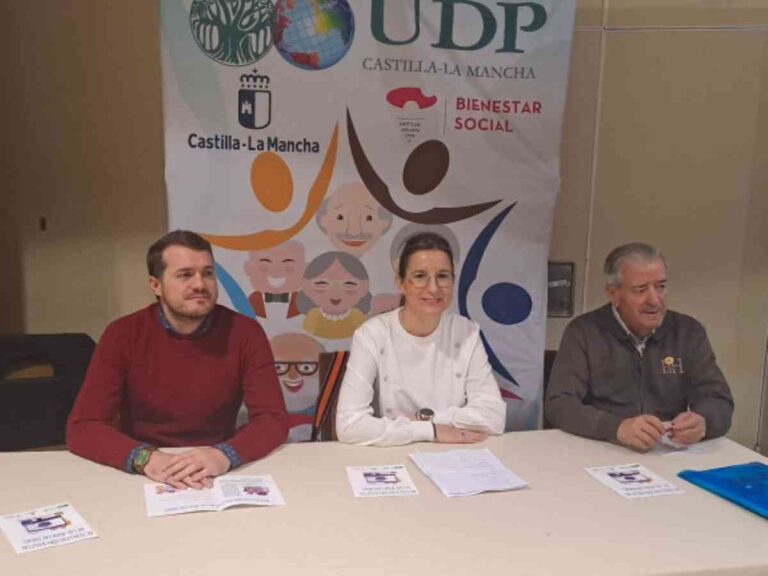 Celebrada la jornada  de UDP de CLM ‘Actualización digital de las asociaciones’ con la participación del concejal de Participación de Albacete