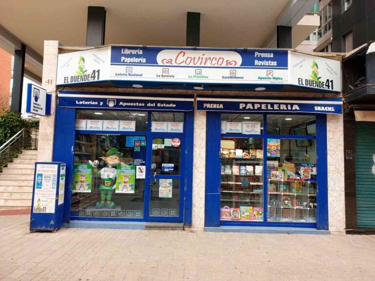 Lotería.- El 5.490, el 'Gordo' del Sorteo de Navidad 2022, deja 800.000 euros entre Albacete y Ciudad Real capital