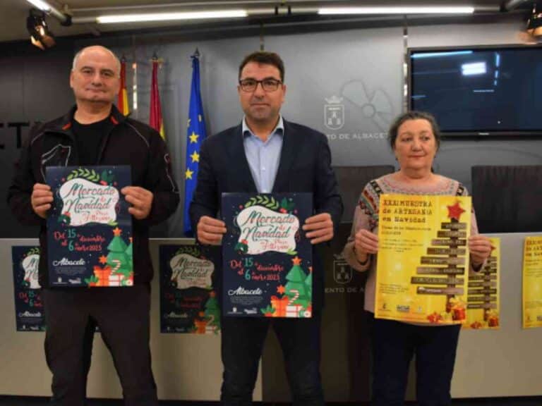 El Mercado de Navidad de Albacete se celebrará del 15 de diciembre al 6 de enero en la Plaza del Altozano