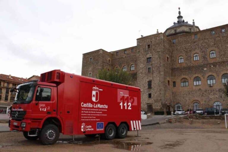 Castilla-La Mancha desactiva el Meteocam y contabiliza 189 incidentes por viento y nieve en dos jornadas