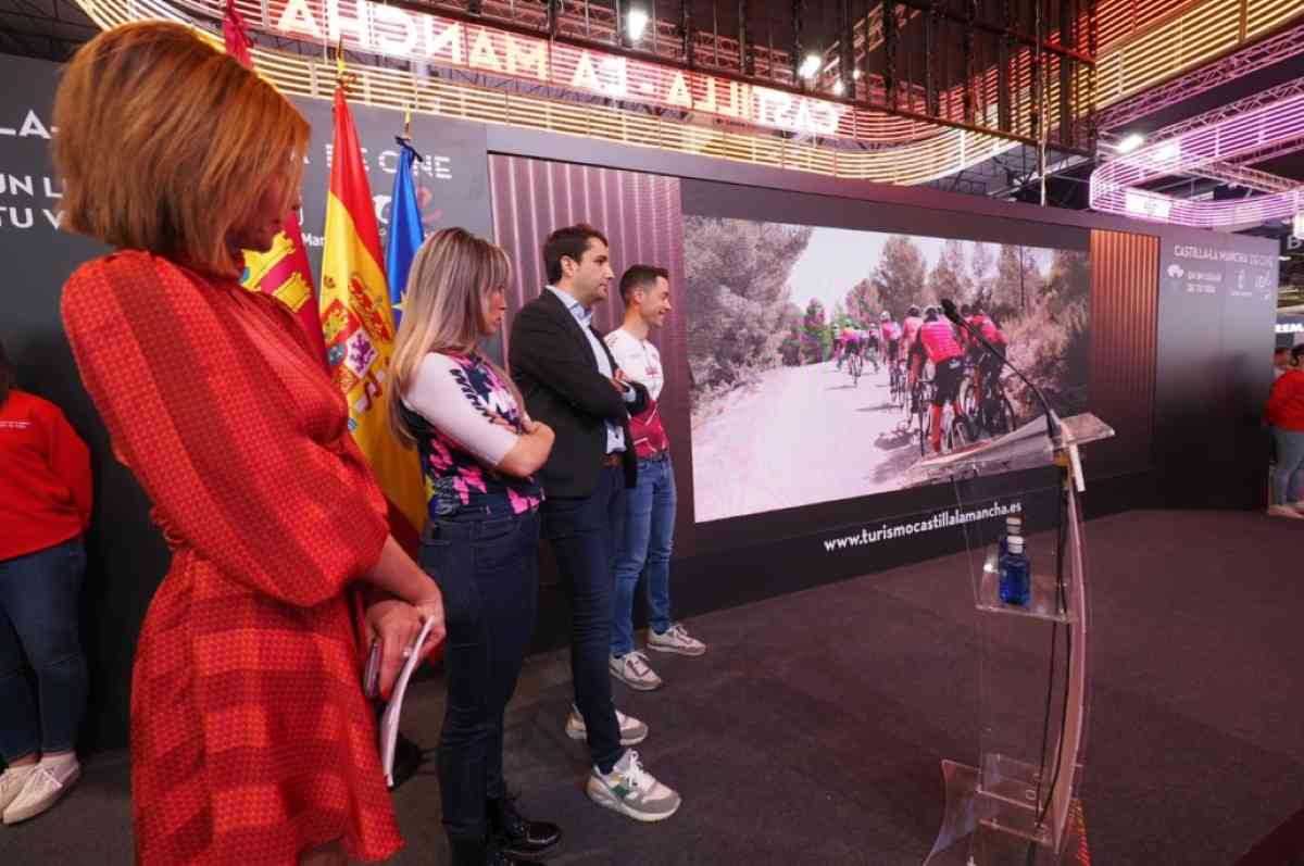 Presentada la II edición de la Gran Fondo Internacional Ciclodeportiva Sierra de Albacete en el marco de FITUR