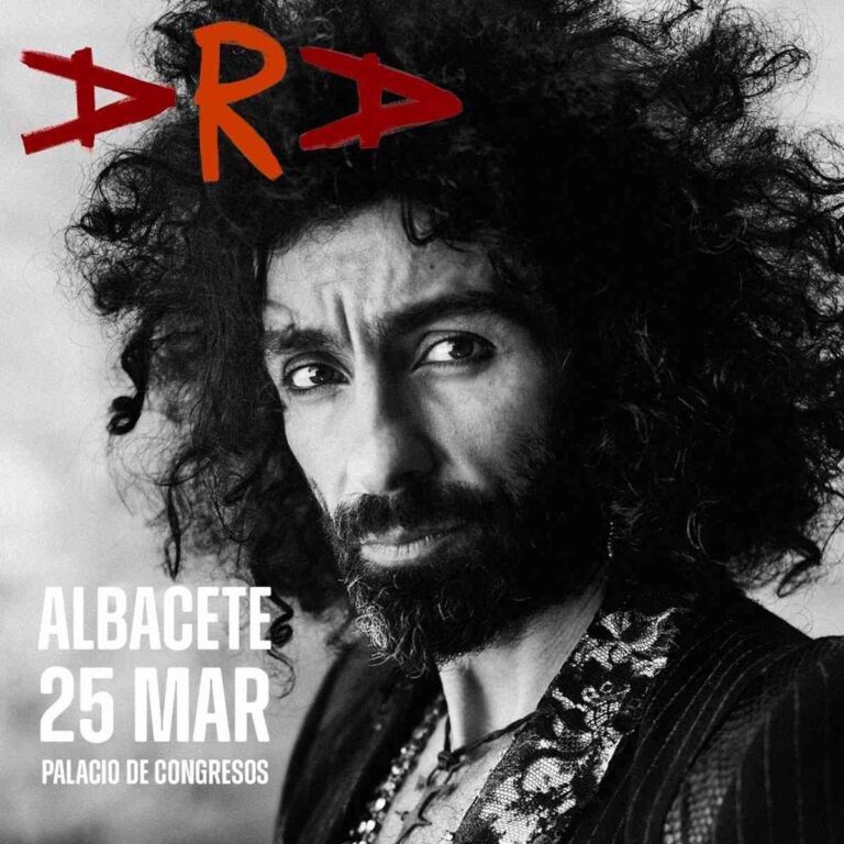 The Ara Malikian World Tour llega al Palacio de Congresos de Albacete el 25 de marzo