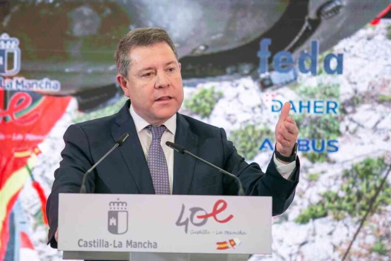 VÍDEO: Page defiende que reivindicaciones de CLM sobre agua no son "capricho político" y se agarra a sentencias del TS