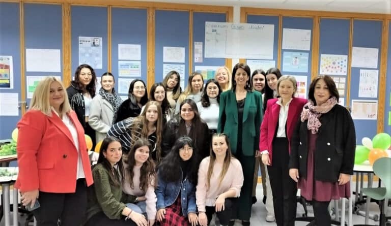 Inaugurada el Aula Profesional de Emprendimiento (APE) del IES Tomas Navarro Tomás en Albacete
