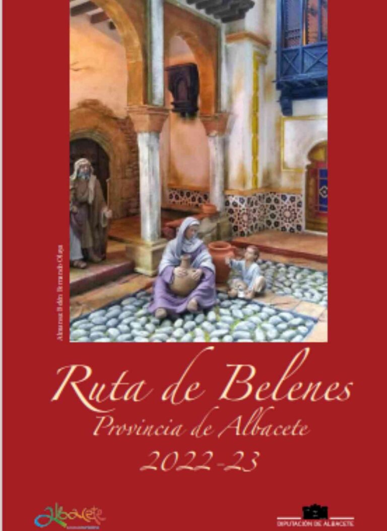 Aún puedes visitar el belén de Ontur de la Asociación Belenista María Rufina hasta el 11 de enero en la Ruta de Belenes de la provincia de Albacete