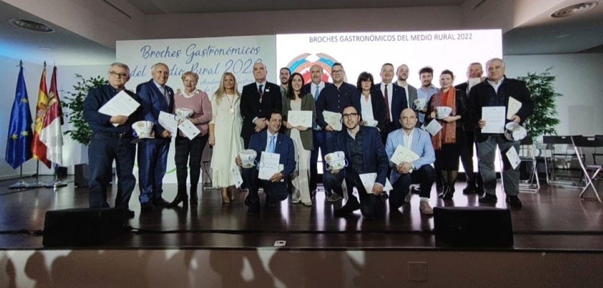 Broche Gastronómico del Medio Rural  para dos establecimientos de Albacete: +Ideas de Higueruela y ‘Las Salegas del Manguillo’ de Villaverde de Guadalimar