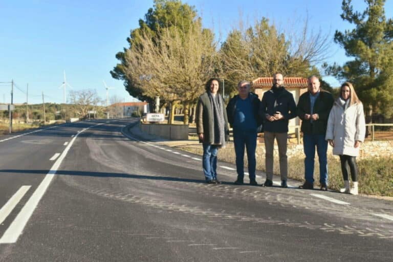 Se trabaja en el proyecto para la remodelación de la AB-215, entre Higueruela y Hoya Gonzalo por parte de la Diputación de Albacete