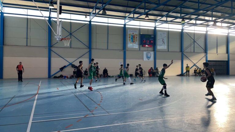 Buen fin de semana para los equipos de la EB Criptana en la que pudieron disfrutar de competición