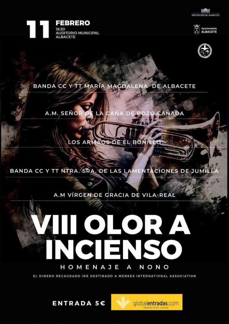 Vuelve el VIII certamen olor a incienso «Homenaje a Nono»