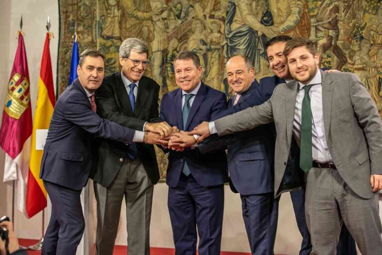 El Puerto de Valencia se suma al desarrollo de las plataformas logísticas de Albacete y Alcázar de San Juan