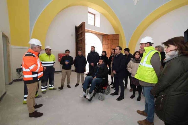 Las obras de la Posada del Sol en La Roda (Albacete) finalizarán en marzo