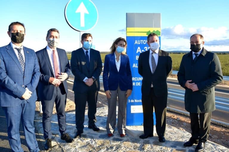 Adjudicado el contrato para actualizar la redacción del proyecto del tramo de la A-32 entre Balazote y Albacete