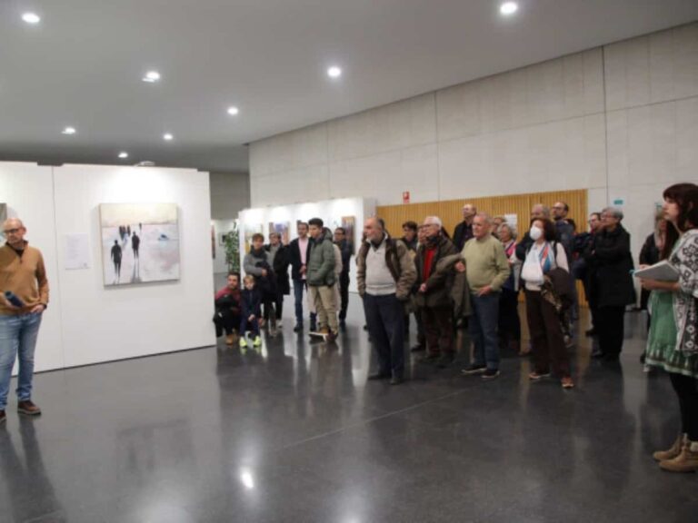 Exposición “Nadie recuerda la última lluvia” del pintor Pablo Baeza y el poeta Jesús Díaz Hernández llegará Chinchilla y El Bonillo