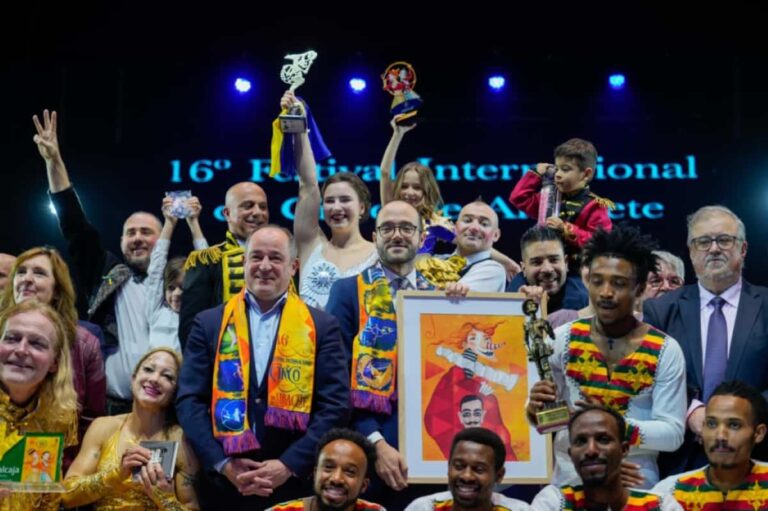 El Teatro Circo ha celebrado su ‘Gala Don Quijote’ para dar a conocer a los galardonados en la fase de competición del XVI Festival Internacional de Circo de Albacete