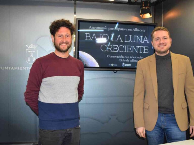 Experiencia gratuita de observación astronómica vecinal y comunitaria en la ciudad y pedanías de Albacete ¡participa!