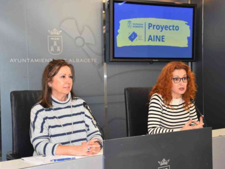 II taller del ‘Proyecto AINE’ en el Centro Joven de  Albacete para prevenir la soledad no deseada en jóvenes  y promocionar la salud mental